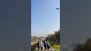 День #1. 7 ноября 2022 года. Прогулка по набережной реки Есентай
