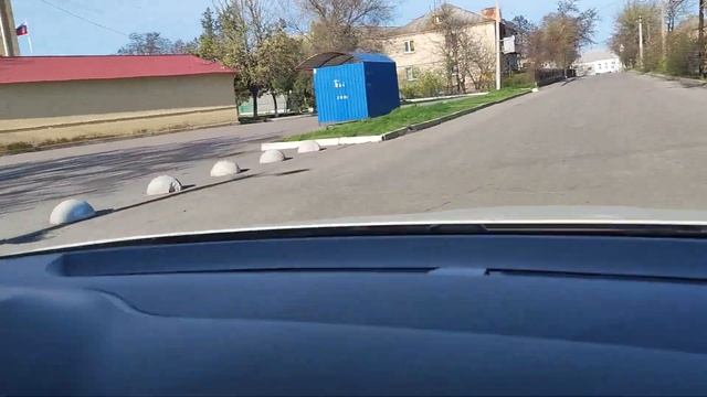 Геническ.Прогулка к центру города.9.04.23 смотреть онлайн