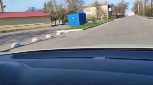 Геническ.Прогулка к центру города.9.04.23