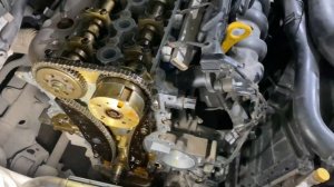 Киа Сид .GAMMA на газу,регулировка зазоров клапанов