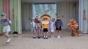 "Под грибом" театрализованная постановка                   Детский сад "Электроник" гПерми