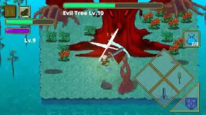 Labyrinth Legend - Evil Tree Boss Battle