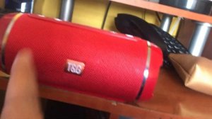 Altavoz Bluetooth TG-116 Opinión