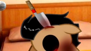 пони страшилка проклятая кукла слабо нервным не смотреть