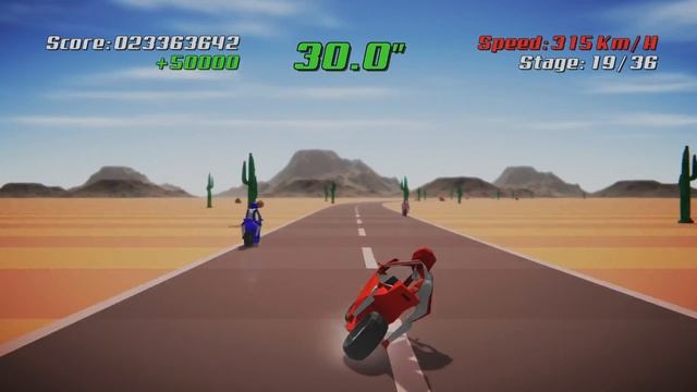 Super Night Riders Course 1 to 6 Cleared смотреть онлайн