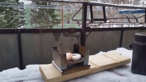 Тест кейса-горелки "Следопыт - mini"