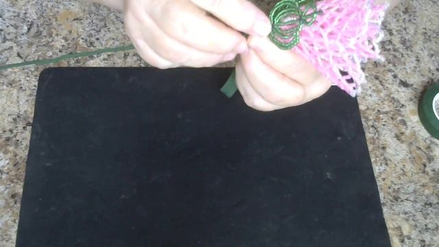 Ажурная роза. Часть 4. Сборка цветка. смотреть онлайн