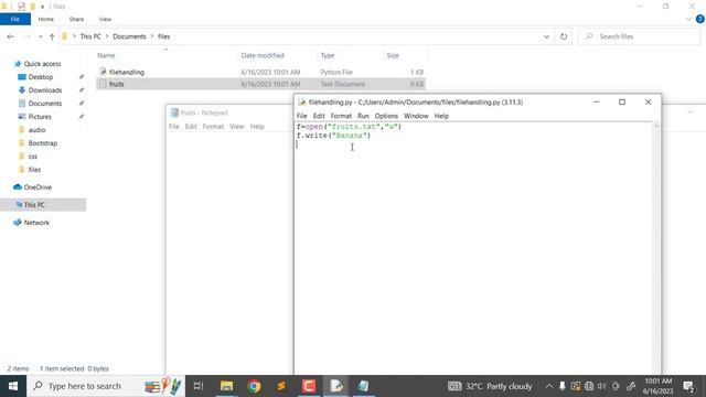 #27 File Handling in Python | Python Tutorial Series | in Tamil | Error Makes Clever Academy