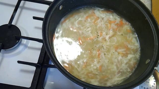 Лёгкий сырно-яичный супчик! Быстро - за 5 минут! Для диабетиков и не только