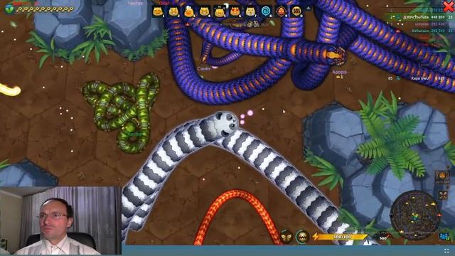 little big snake.io Литл БИГ Снейк Прохождение ДЗЕН Марина 1515 8 сессия. смотреть онлайн