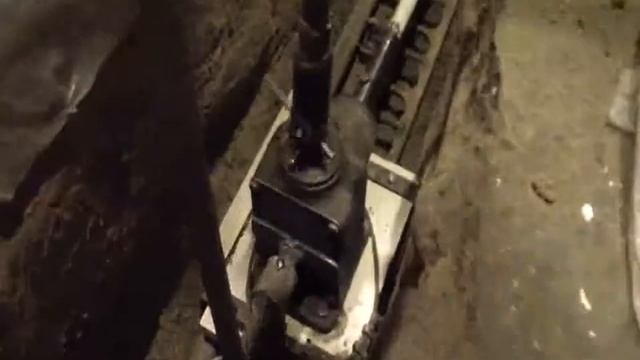 ГОРИЗОНТАЛЬНОЕ БУРЕНИЕ  вручную