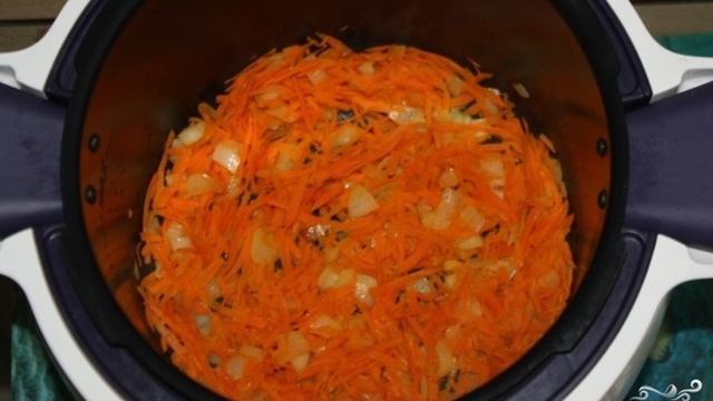 Свинина в мультиварке-скороварке