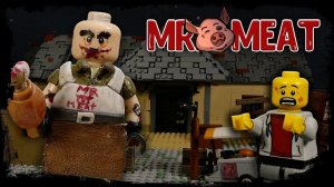 LEGO Мультфильм Mr. Meat - Возвращение Внучека и Granny