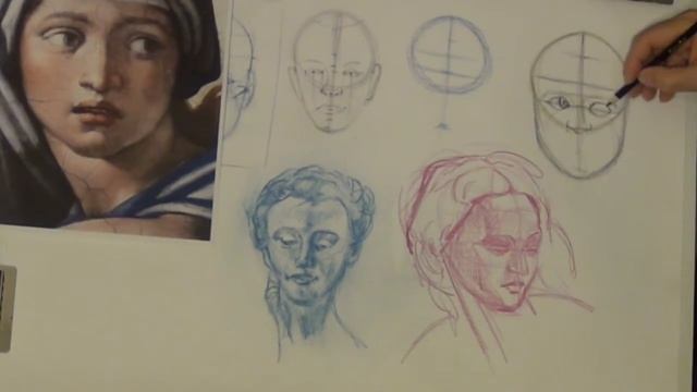 Практика: Рисуем Лицо. смотреть онлайн