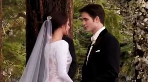 Белла и Эдвард. Свадьба