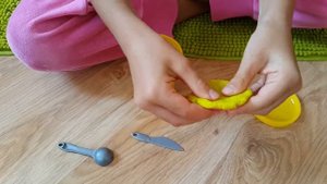 Как делать пиццу из пластилина