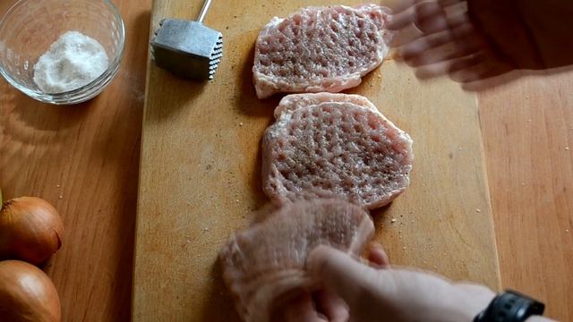 Эскалоп из свинины. МЯСОЖОР 52