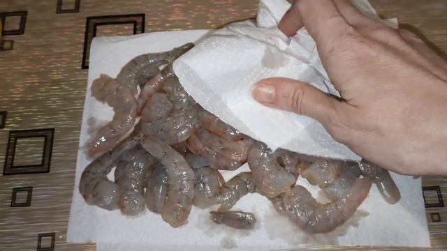 Необыкновенно вкусное и красивое блюдо - Креветки с брокколи! смотреть онлайн