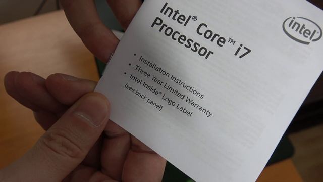 Intel Kaby Lake, Core i7 7700 Unboxing смотреть онлайн