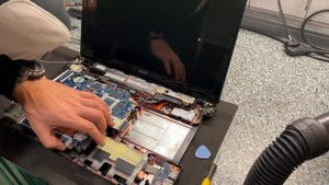 Разборка и сборка ноутбука Acer 5750