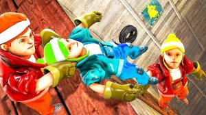 ОН СХВАТИЛ МЕНЯ! САМАЯ КРУТАЯ НЫЧКА В ПОДВАЛЕ! КЛЁВЫЕ ПРЯТКИ В СКРАП МЕХАНИК (Scrap Mechanic)