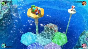 Yoshi Party is Fantastic! (Mario Party Superstars Minigames Master Difficulty Custom Color Yoshis)