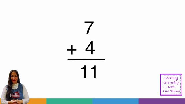 Addition Math Facts Flashcards up to 12 + 12 | Learning Everyday with Lisa Aaron смотреть онлайн