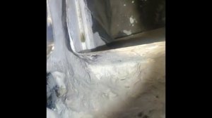 Течет ланос. вода в салоне после дождя.Мокрые полики