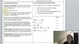 Ch 21 Nuclear lecture 1 of 2