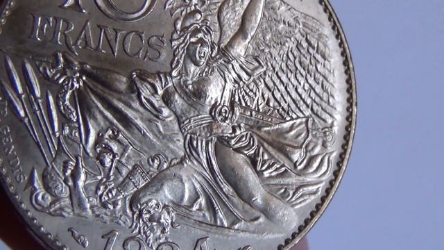 Pièce De Monnaie France 200 Ans François Rude 1984/Монета Франции 200 лет Франсуа Рюда 1984 год