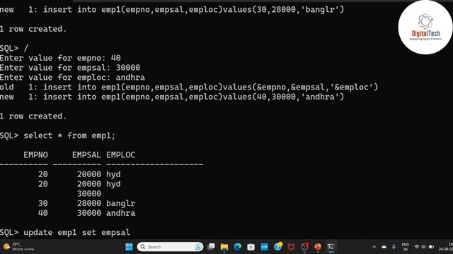 SQL PART 2 Beginer to Advanced level #sql #mysql #database