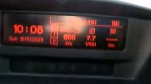 peugeot 207 trip computer