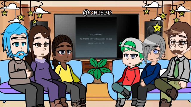 •Reaction characters to Sally Face 2/2• ||Sally Face|| ||Юи|| смотреть онлайн