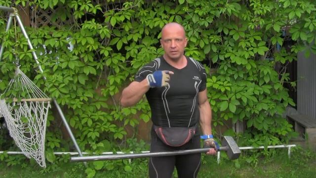 07. Работа с МОЛОТОМ (вращения над головой). Михаил Шилов смотреть онлайн