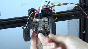Service tutorial Ender - 3 Neo replace the hotend kit