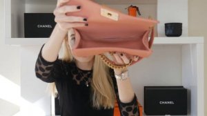 Chanel Bag Unboxing || First Impressions, Mod Shots