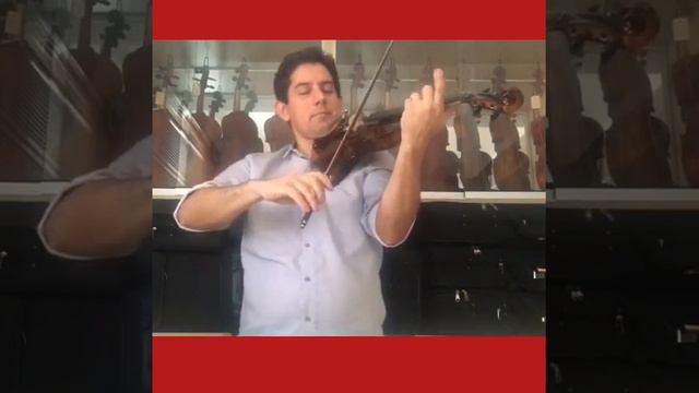Violino Copy Stradivarius Workshop- Oliveira Musical