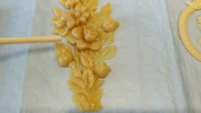 Декор оконного проёма. Новый жидкий пластик.. смотреть онлайн