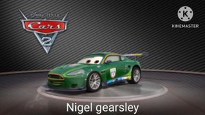 Cars 2: All World grand prix racers [OUTDATED]