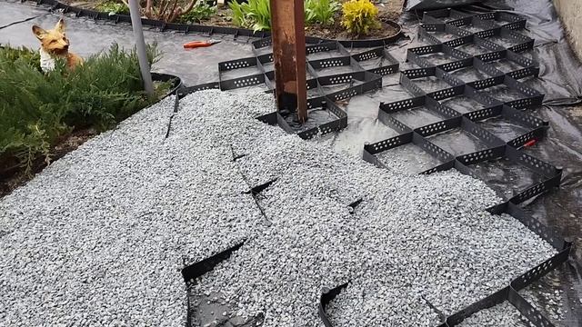 Садовые дорожки своими руками из георешётки цена и качество
