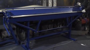 Догибочная машинка для листогиба Металстан ЛБМ 2000; 2500; 3000