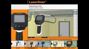 Endoskop-Kamera Laserliner 082.252A | www.spyshop.berlin