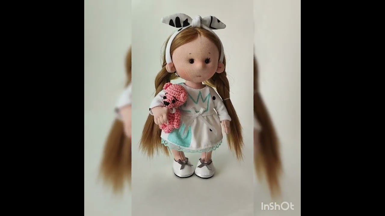 Крошечка в поисках Мамочки! #текстильнаякукла