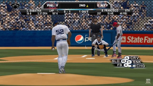 Major League Baseball 2K10 PSP Gameplay HD смотреть онлайн