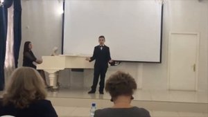 Суязов Максим, Н. Крюков "Снегирь"