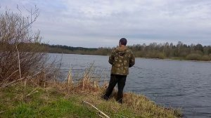 Рыбалка на пруду Уехал на пруд блеснить а насобирал грибов