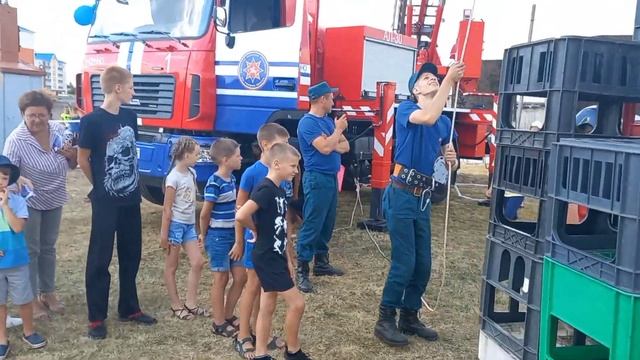 Сенно День пожарной службы