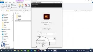 How To Install Adobe Illustrator 2023 l Adobe Illustrator 2023 Easy Install | With Zakki Graphics |