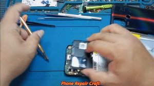 Tecno Pova Battery Replacement ! Phone Battery Change