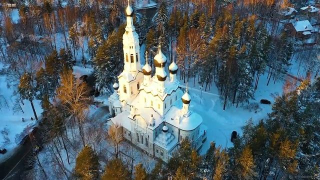 Церковь Казанской иконы Божией Матери